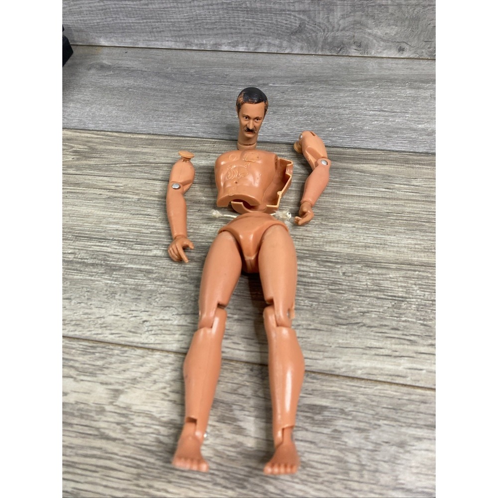 1973 Excel Toy Corp Legends Of The West Wyatt Earp Figure Only 9.5" P&R